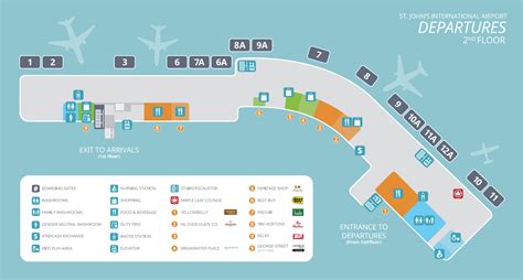 Maps | St. John's International Airport