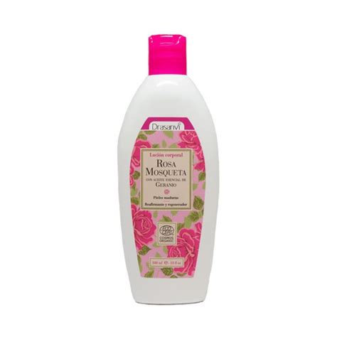 Loción Rosa Mosqueta Ecocert Bio 300 ml de Drasanvi La Dietética