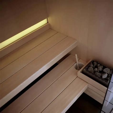 LUXE SAUNA HAMMAM DOUCHE COMBI LOGICA VAN EFFE