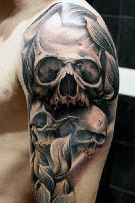 27 Hidden Skull Tattoos For Men Sleeves ideas | skull tattoos, tattoos ...