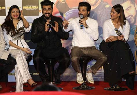 'Mubarakan' Trailer Launch Event Photo Gallery