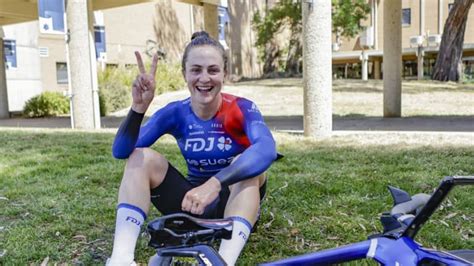 Cyclisme F Minin Fdj Suez Fait Sa Rentr E En Australie