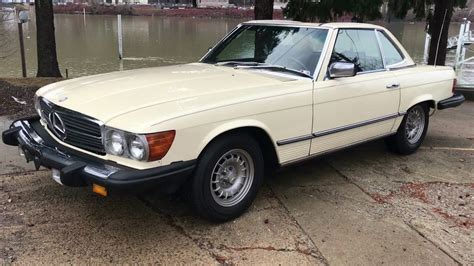 1981 Mercedes Benz 380sl Youtube