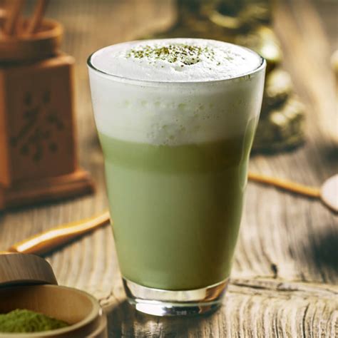 Matcha Green Tea Latte Hot Or Iced Splenda Sweeteners