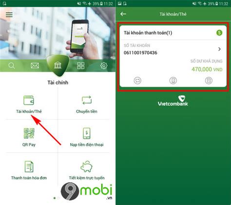 Cách Kiểm Tra Số Dư Tài Khoản Trên App Vietcombank Lịch Sử Giao Dịch