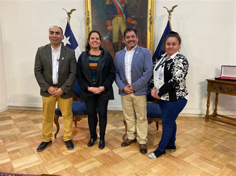 Alcalde Silva Y Concejales Jocelyn HernÁndez Y Omar Vera Solicitaron A