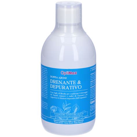 OptiMax Drenante Depurativo 500 Ml Redcare