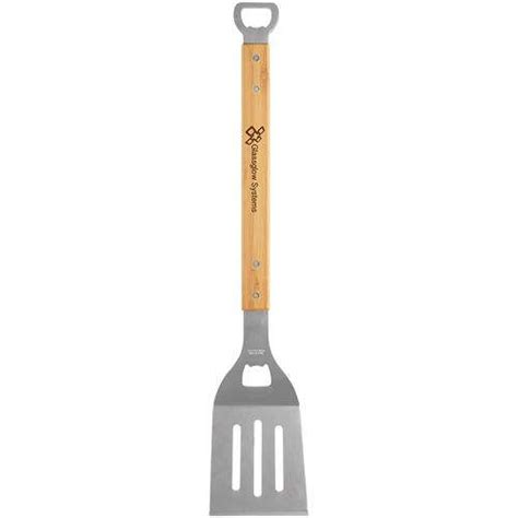 Bamboo Bbq Spatula And Bottle Openers