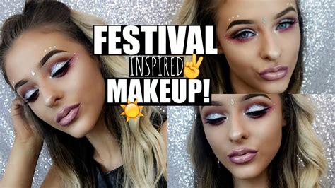 Grwm Festival Inspired Makeup Youtube