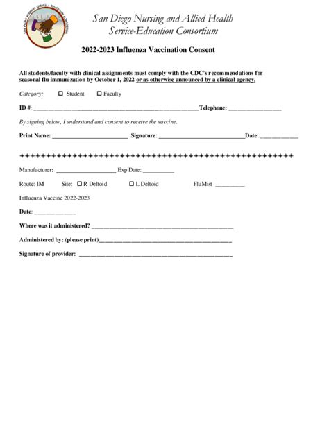 Fillable Online Physical Exam And Immunization Forms Pdf Fax Email