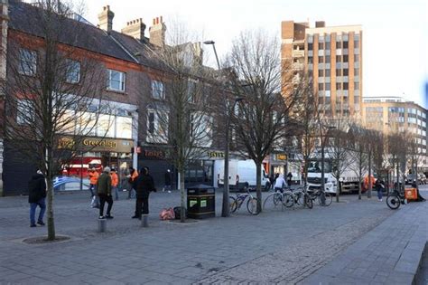 Worst place to live in England with suspicious people hanging about