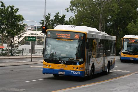 Brisbane Transport Man Cng Volgren Cr L At Flickr