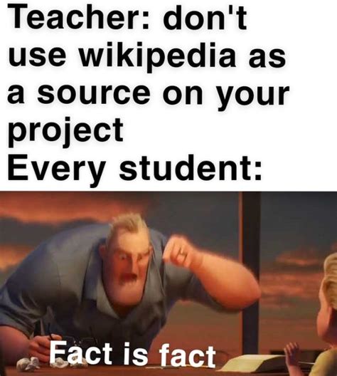 And Thats A Fact Rmemes