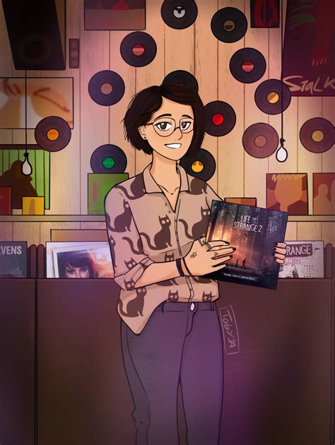 [no Spoilers] Vinyls Fanart By Tobyja03 R Lifeisstrange3