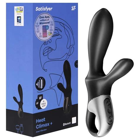 Satisfyer Heat Climax Vibrador App Recarreg Vel Apoloex Sex