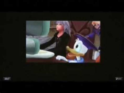 Kingdom Hearts Coded Cutscene The Quiescent Shadow Youtube