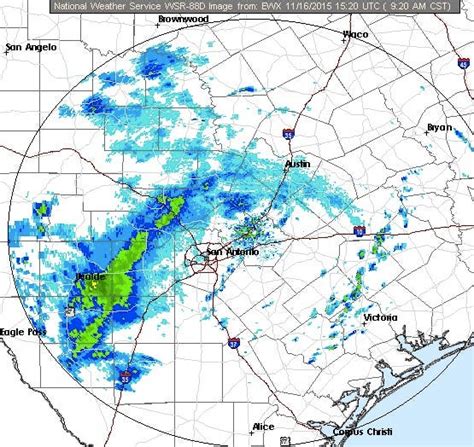 Tornados Possible As Severe Weather Moves Through Texas East Austin