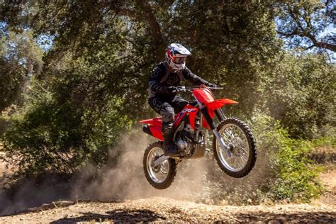 Honda Crf F Review Of Specs Features Changes Off