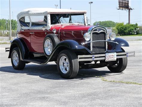 1931 Ford Model A Phaeton Replicar By Glassic For Sale Classiccars