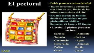 Vestidura Sacerdotal PPT