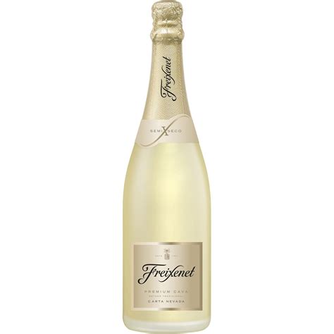 Premium Cava Semiseco Botella 75 Cl FREIXENET CARTA NEVADA