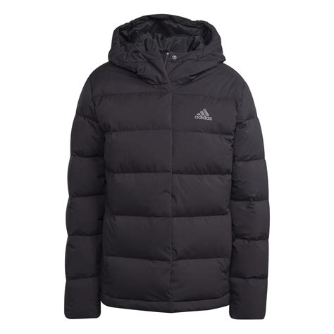 Kurtka Z Kapturem Damska Adidas Helionic Down Czarna Hn Xl Inna