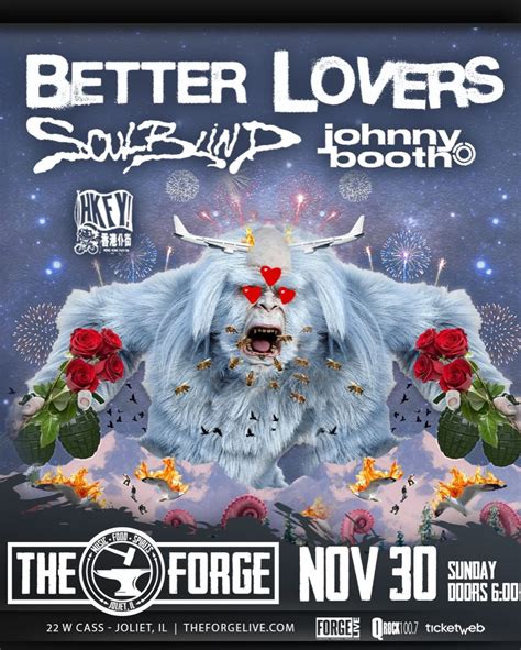 BETTER LOVERS SOUL BLIND JOHNNY BOOTH HONG KONG FUCK YOU TheCMF