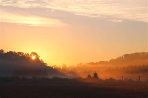 Sunrise and morning mist | Smithsonian Photo Contest | Smithsonian Magazine