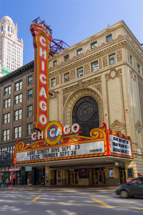 Chicago Theater Logo