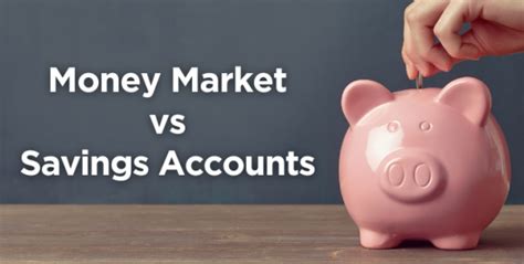 Money Market Vs Savings Accounts Abbeystreet