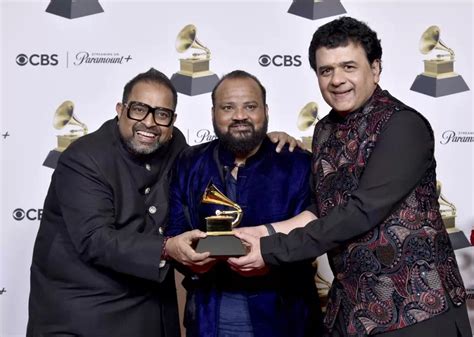 Indian Musicians Win Awards At Grammys Ritz