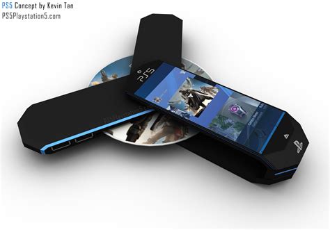 PS5 Transformer - Portable Concept by Kevin Tan - PS5