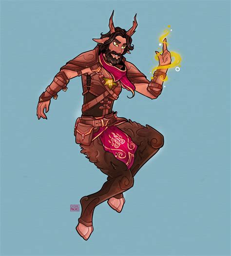 mystical satyr  casual pancakes  deviantart