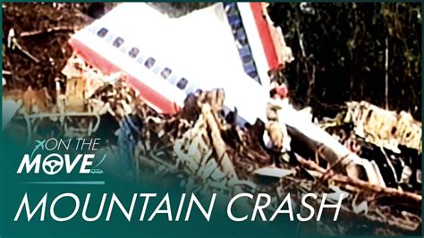 American Airlines Flight 965 Crashes Into The Side Of A Mountain