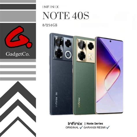 Jual Infinix Note 40s 8 256GB Garansi Resmi Shopee Indonesia