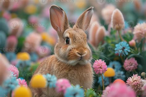 Bunny Flowers Stock Photos, Images and Backgrounds for Free Download