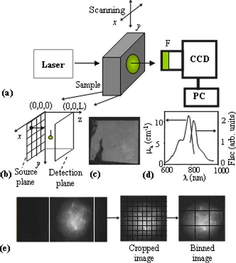 A Schematic Diagram Of The Experimental Arrangement Ccd Charge Download Scientific Diagram