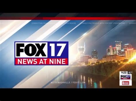 Wztv Fox News At Open August New Graphics Youtube