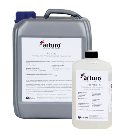 Arturo PU7750 Couche De Finition Flowresin