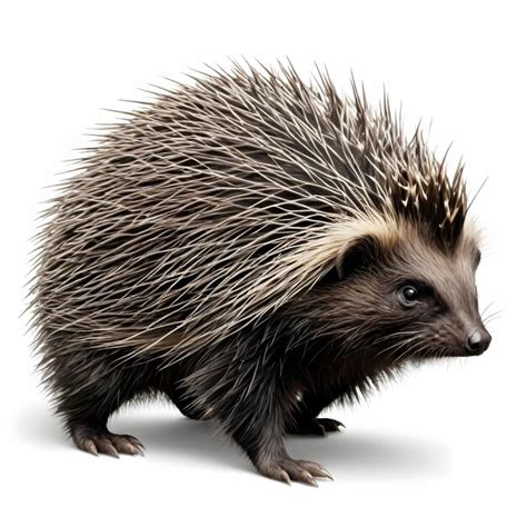 Premium Photo Porcupine Landak Berduri