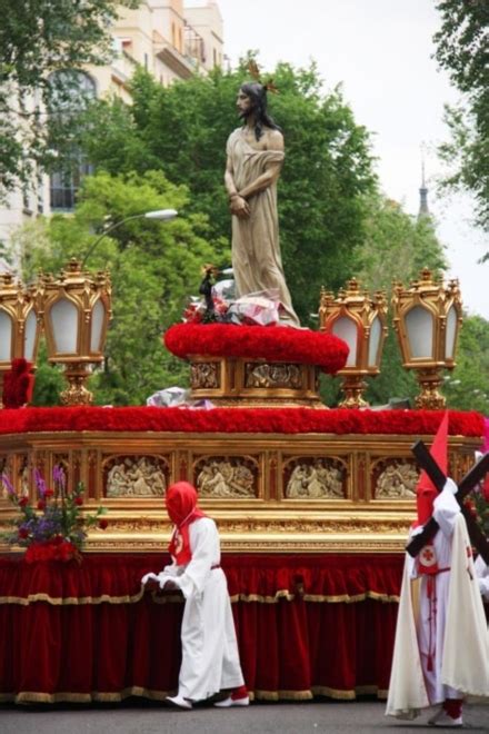 Semana Santa En Madrid Horarios E Itinerario De Procesiones