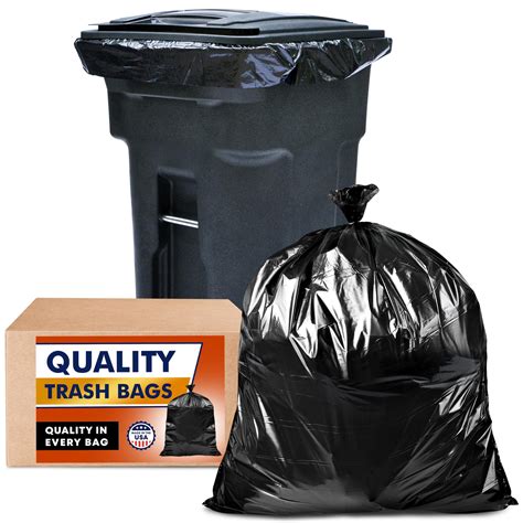 trash bags heavy duty 8