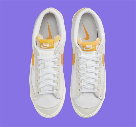 Nike Blazer Low Pro Club University Gold FJ3694-102