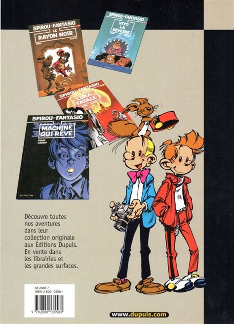 Spirou Et Fantasio Le R Veil Du Z