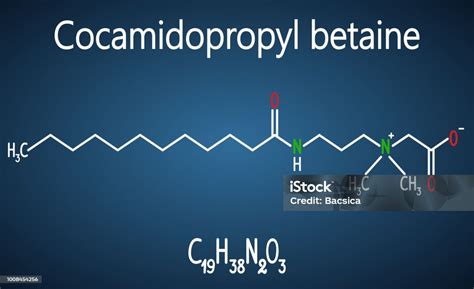 Cocamidopropyl O Que É - Molécule De Cocamidopropyl Bétaïne La Formule Chimique Structurale Et ...