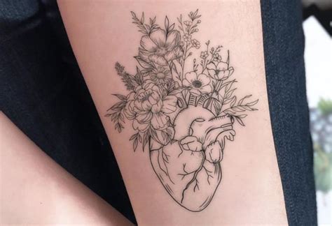 Top Tatuajes De Corazón Con Significado Diseños E Ideas Tatuing