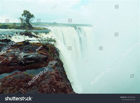 Victoria Falls Landscape South Africa Stock Photo 1894703350 | Shutterstock