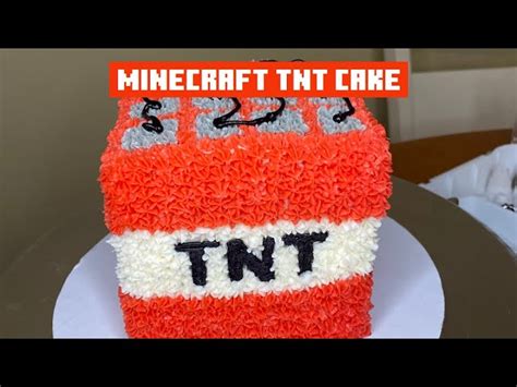 Minecraft Tnt Cake Ideas