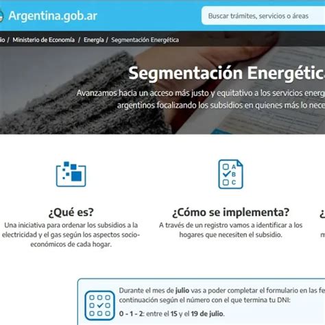 Subsidios A Las Tarifas Vence El Plazo Para Inscribirse En El Registro