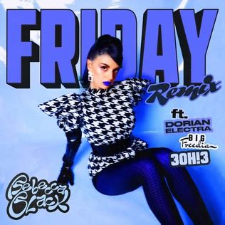 Friday Rebecca Black Song Wikipedia